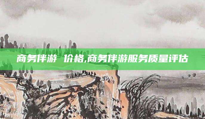新泰商务伴游 价格,商务伴游服务质量评估