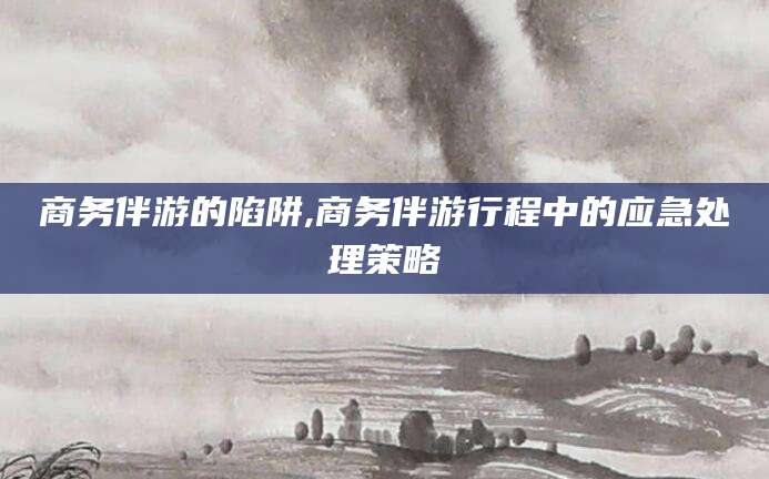 新泰商务伴游的陷阱,商务伴游行程中的应急处理策略